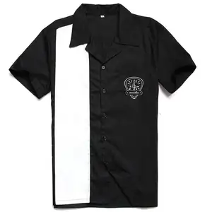 XXXL พลัสขนาดเสื้อคลับสวมเม็กซิกันวินเทจสีดำเสื้อเพลงปักเสื้อผ้าสำหรับผู้ชาย