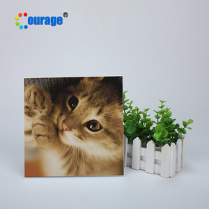 Suministro chino 20*20cm espacios en blanco <span class=keywords><strong>de</strong></span> sublimación más gruesos marco <span class=keywords><strong>de</strong></span> fotos <span class=keywords><strong>MDF</strong></span> espacios en blanco - Product Image 1