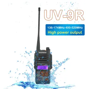 Ebay ואמזון מכירה לוהטת anysecu UV-9R עמיד למים ווקי טוקי משדר רדיו
