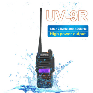 <span class=keywords><strong>Ebay</strong></span> ve Amazon sıcak satış anysecu UV-9R su geçirmez walkie talkie amatör radyo alıcı-verici