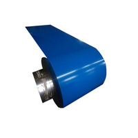 Feuille de toiture en acier revêtue de couleur Tata 0.4mm SGCC bobine d'acier PPGI galvanisée prépeinte modèle de plaque standard ASTM