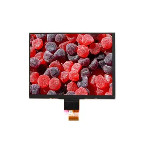 Large LCD Display LVDS Connector LCD 8 Inch Display