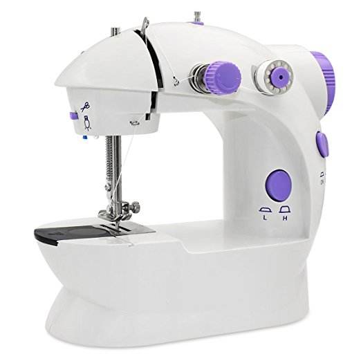 Zogift 2018 portátil mini máquina de coser eléctrica/red batería ideal para propietarios de viviendas <span class=keywords><strong>oficinas</strong></span> estudiantes - Product Image 4