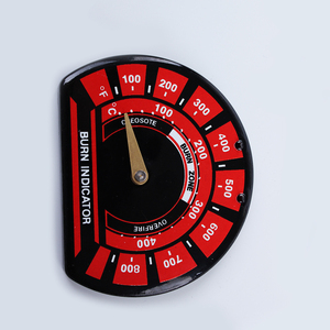 Thermomètre magnétique à Surface magnétique, pour poêle à bois prise en charge de la température du fourneau - Product Image 5