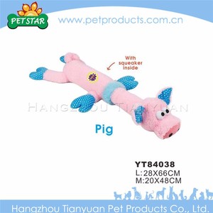 Yüksek kaliteli peluş/pamuk/yumuşak kauçuk toptan yüksek-Test ucuz dayanıklı köpek oyuncak Squeaker - Product Image 6