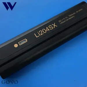 Originale VIAVI JDSU MTS-6000 OTDR Batteria Li204SX 7800mAh batteria di Ricambio per otdrs