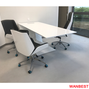 Nhà Máy Trực Tiếp Đá Cẩm Thạch Nhân Tạo Văn Phòng Giám Đốc Điều Hành Bàn Máy Tính Trang Chủ Phòng Học Bảng - Product Image 6