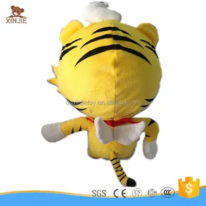 Customized Good Quality Plush Tiger Mascot Doll