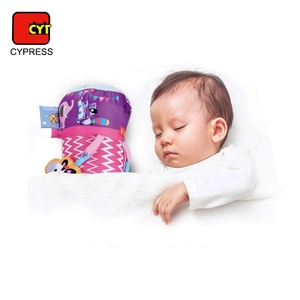 Brinquedos Bébé Éducatif Oreiller Peluche Activité <span class=keywords><strong>De</strong></span> Gymnastique Pour Bébé - Product Image 5