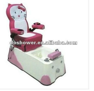 Chaise <span class=keywords><strong>Hello</strong></span> <span class=keywords><strong>Kitty</strong></span> pour enfant, fauteuil de massage, style pédicure, spa, pour salon de beauté et mobilier avec manucure, chaise et table - Product Image 4