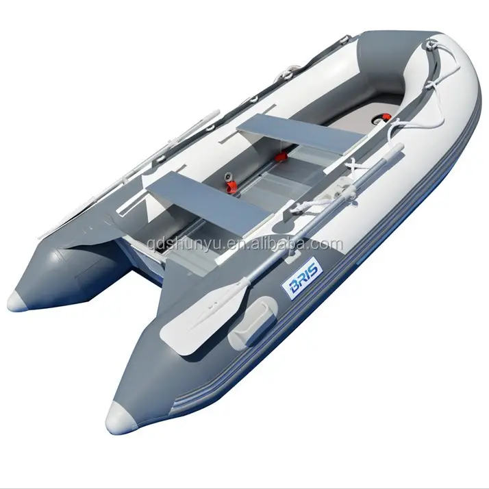 Factory Fishing Boats CE SHUNYU Inflatable Boat Fishing Dinghy Hypalon Or Pvc Material