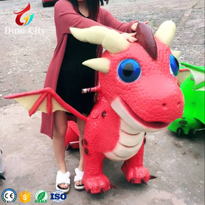 Juguete de Dinosaurio Animatrónico para Montar y Caminar para Niños - Product Image 4