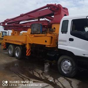 SANY ปั๊มคอนกรีตขาย37เมตร42เมตรจีนก่อสร้างทำงานออนไลน์สนับสนุน Izusu มอเตอร์จำกัดดีเซล2011ใช้ - Product Image 1