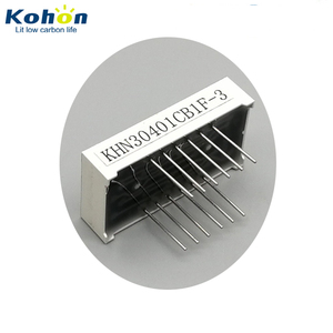 Bán buôn 3 chữ số 0.4 inch cathode chung <span class=keywords><strong>7</strong></span> đoạn <span class=keywords><strong>LED</strong></span> hiển thị màu xanh cho các dụng cụ - Product Image 5