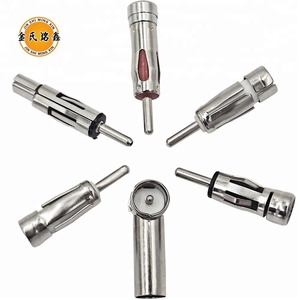 Mâle Voiture Stéréo <span class=keywords><strong>Antenne</strong></span> Jack Adaptateur ISO Plug pour Radio <span class=keywords><strong>Antenne</strong></span> - Product Image 1
