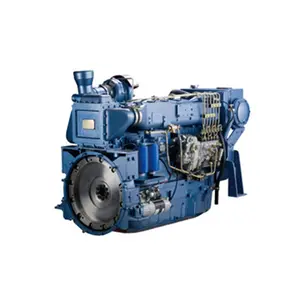 Motor diesel WD10C240-18 original da 240hp weichai wd10 para a marinha