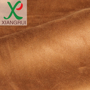 يشعر اليد كما الجلد الحقيقي سوبر لينة الملابس والجلود مع الاعوجاج واجهت مزدوجة جلد مدبوغ سويدي محبوك من الألياف الدقيقة - Product Image 3