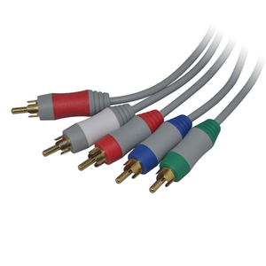 <span class=keywords><strong>Wii</strong></span> / <span class=keywords><strong>Wii</strong></span> U घटक AV केबल के लिए HDTV EDTV के लिए प्रीमियम सस्ता 5 RCA वीडियो स्टीरियो ऑडियो AV कॉर्ड वायर - Product Image 4