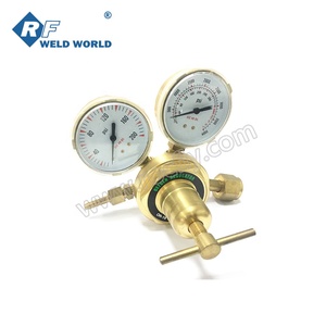 ROCFLY OR-19 Amerikan Tipi Oksijen/Argon Gaz Basınç Regülatörü 3000 psi Giriş 20-120 psi Çıkış Orta Görev Tipi - Product Image 1