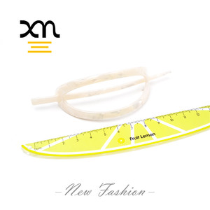 Bâtons à cheveux vintage en écaille de tortue, bâtons à cheveux longs en plastique, bâtons à cheveux ovales découpés, couvre-chignon avec bâtons en acétate pour femmes - Product Image 3