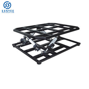 Thủy lực 6 DOF Tuyến Tính Chuyển Động Mô Phỏng Nền Tảng - Product Image 2