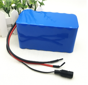 Paket Baterai Lithium 24V 25.9V 29.4V 10Ah 18650, Baterai <span class=keywords><strong>Li-ion</strong></span> Sepeda Ringan Bawaan 15A BMS - Product Image 4