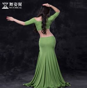 Vendita calda <span class=keywords><strong>Sexy</strong></span> modale costumi di allenamento di danza del ventre - Product Image 4