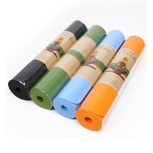 Ejercicio Eco <span class=keywords><strong>antideslizante</strong></span> Tpe <span class=keywords><strong>Yoga</strong></span> Mat - Product Image 2
