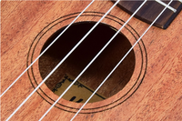 Ukulele de cordage 50 pièces, fabricant d'instruments colorés, de marque OEM, avec design de sculpture, bon marché