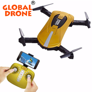 Global drone GW018 <span class=keywords><strong>mini</strong></span> plegable selfie <span class=keywords><strong>Pocket</strong></span> drone WiFi Cámara <span class=keywords><strong>2</strong></span>.4g 4 eje UFO aviones quadcopter Cámara quadcopter - Product Image 1
