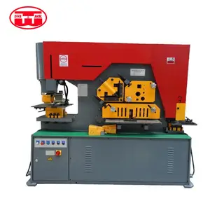 Q35y-20 Hydraulic Iron Worker Punching And Shearing Machine