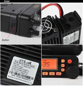 Pantalla grande Profesional <span class=keywords><strong>FM</strong></span> Ham Radio Transceptor Módulo - Product Image 5