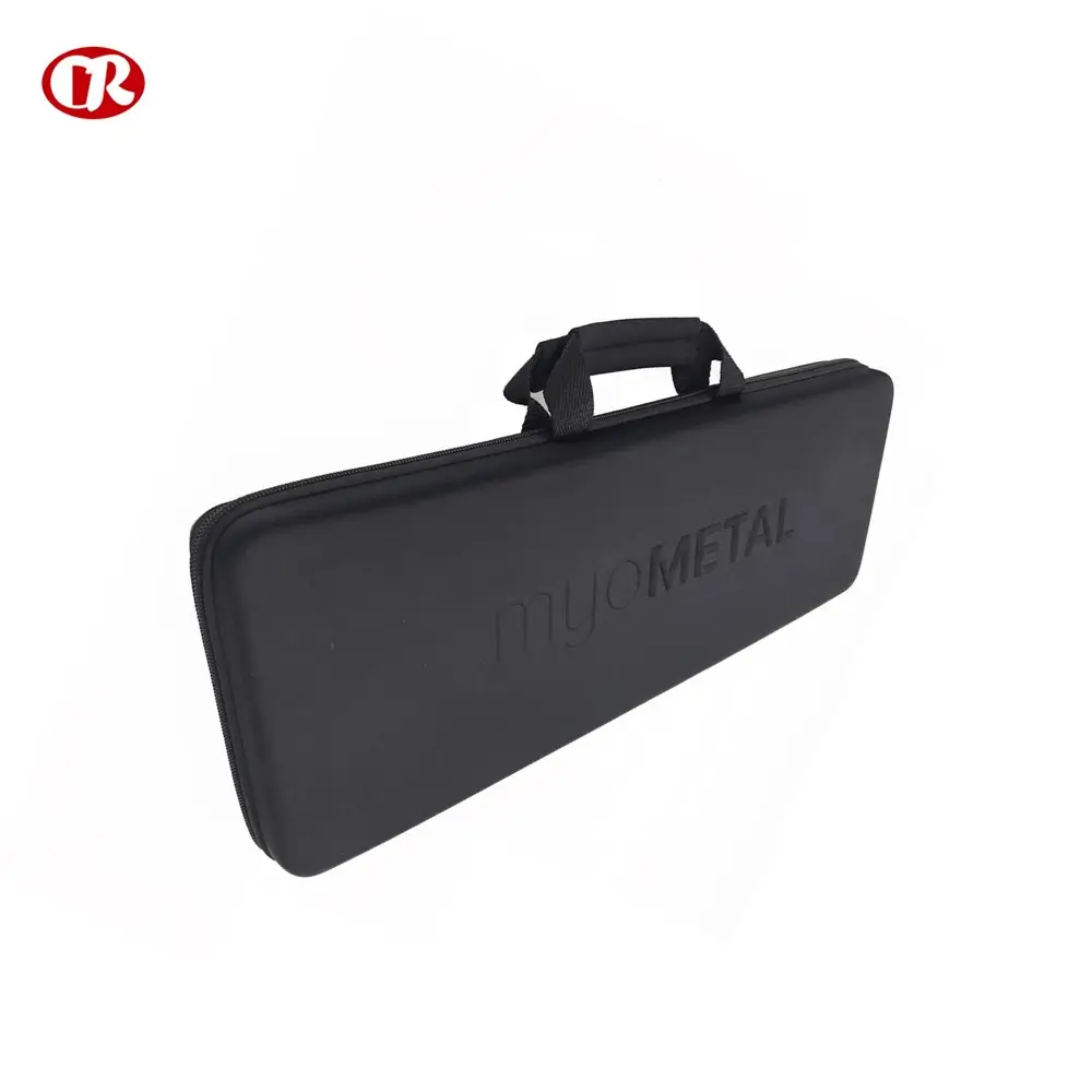 Factory direct musical instrument simple design widely use carrying laminated eva foam tool case manufacturers