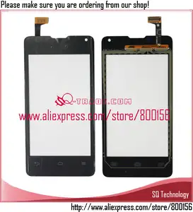 alibaba esprimere per huawei y300 touch screen digitalizzatore nero