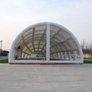 Carpa Inflable Blanca Grande para Bodas al Aire Libre Personalizada de Fábrica/ Carpa Inflable Transparente Gigante para <span class=keywords><strong>Eventos</strong></span> - Product Image 3