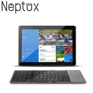 Có thể gập lại Wireless Bàn Phím <span class=keywords><strong>Bluetooth</strong></span> Với <span class=keywords><strong>Touchpad</strong></span> Cho Ipad Mackbook iphone - Product Image 4