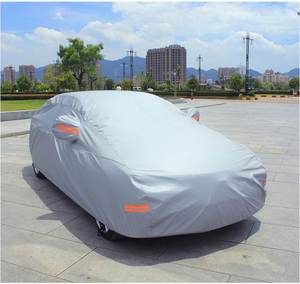 Poliestere Antipolvere Pieghevole Garage Copertura Auto - Product Image 1