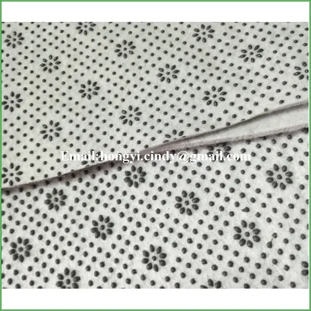 Tela de fieltro gris para alfombras, Adhesivo de silicona con respaldo de puntos