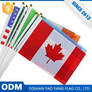 Producto Oem <span class=keywords><strong>Venta</strong></span> Caliente Logotipo Personalizado Arco Iris Bandera de la Mano de La Paz - Product Image 5