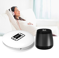 Venta caliente bt fuera/FM/USB/AUX mp3 Radio reproductor de CD portátil