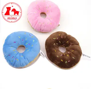 Rosquilla de algodón para masticar para mascotas, juguete de 13Cm para mascotas, cachorros y gatos