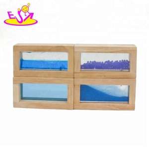 Nouvelle arrivée 16 pièces en <span class=keywords><strong>bois</strong></span> sensoriels <span class=keywords><strong>kit</strong></span> de construction pour enfants W13A160 - Product Image 5