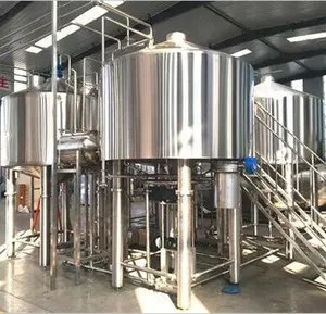 2700L 4 vasi sanguigni attrezzature di fermentazione con luppolo brewhouse filtro e sistema di riempimento acquistare all'ingrosso direttamente dalla cinese Tonsen