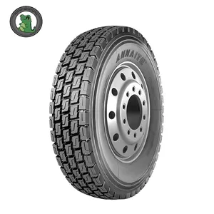 מחיר נמוך באיכות גבוהה annaite 302 308 10.00r20 1000-20 1000 20 צמיג משאית עם bis, sni למכירה