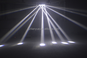 2019 dẫn bốn Thùng dẫn Máy quét 4*10W RGBW 4in1 dẫn ánh sáng chùm - Product Image 3