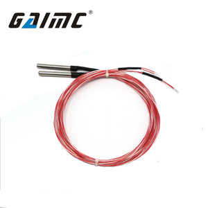 GTS300 وصلات ملولبة, مستشعر درجة الحرارة pt100 مع مستشعر حراري - Product Image 5