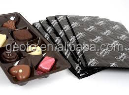 Custom Color and Thickness Chocolate Candy Paper <strong>Cushion</strong> <strong>Pad</strong> - Product Image 4