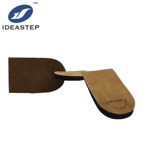 Il <span class=keywords><strong>tallone</strong></span> supporta <span class=keywords><strong>solette</strong></span> plantari in pelle ad alto aumento - Product Image 3