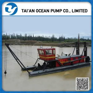 12 Inch Mechanical Cutter Suction Dredge