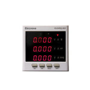 Elecnova การสื่อสารอนาล็อกเอาท์พุท96*96หน้าจอ LED โปรแกรมหลายโปรโตคอล45 ~ 65Hz 3เฟสเครื่องวัดความถี่ดิจิตอล - Product Image 5